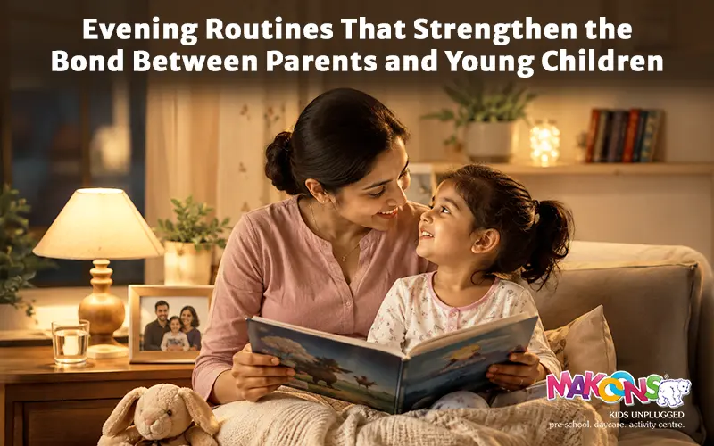 Evening Routines That Strengthen the Bond Between Parents and Young Children