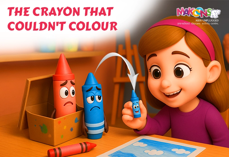 The Crayon That Couldn’t Color