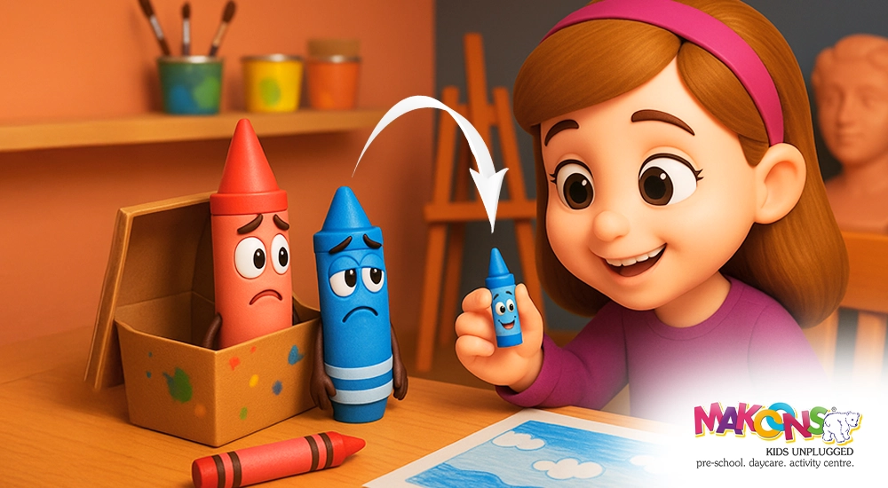 The Crayon That Couldn’t Color