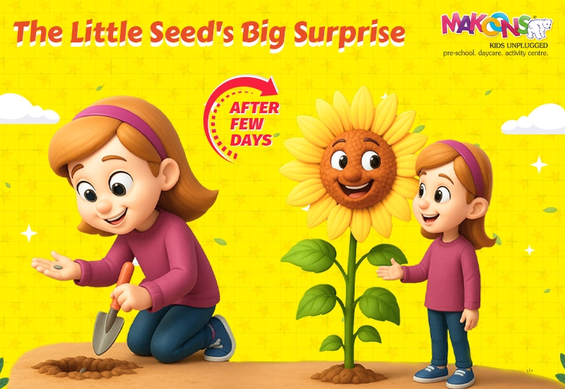 The Little Seed’s Big Lesson