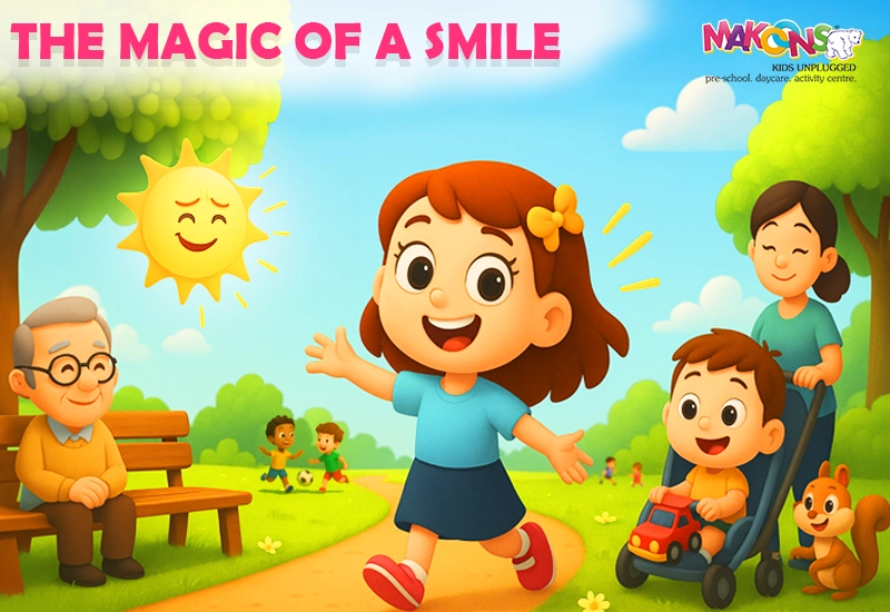 The Magic of a Smile