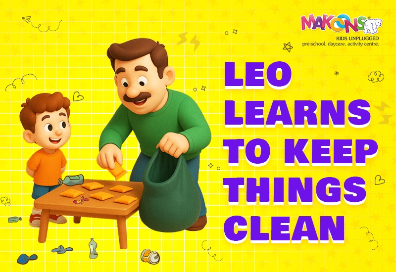 Leo and the Little Wrappers