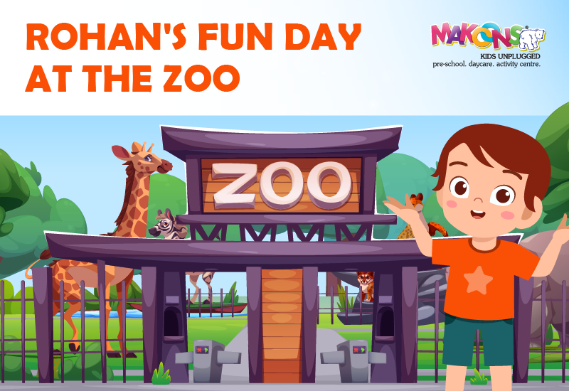 Rohan’s Day at the Zoo