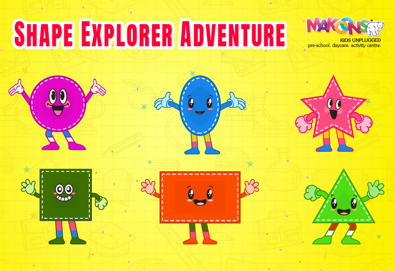 The Adventure of Shapes