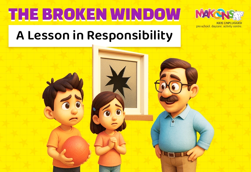 The Broken Window: A Lesson in Responsibility