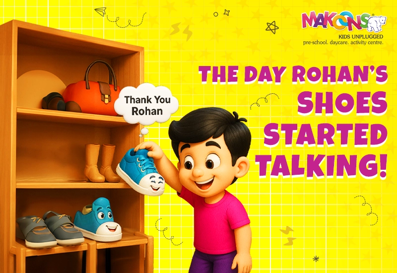 The Day Rohan’s Shoes Started Talking