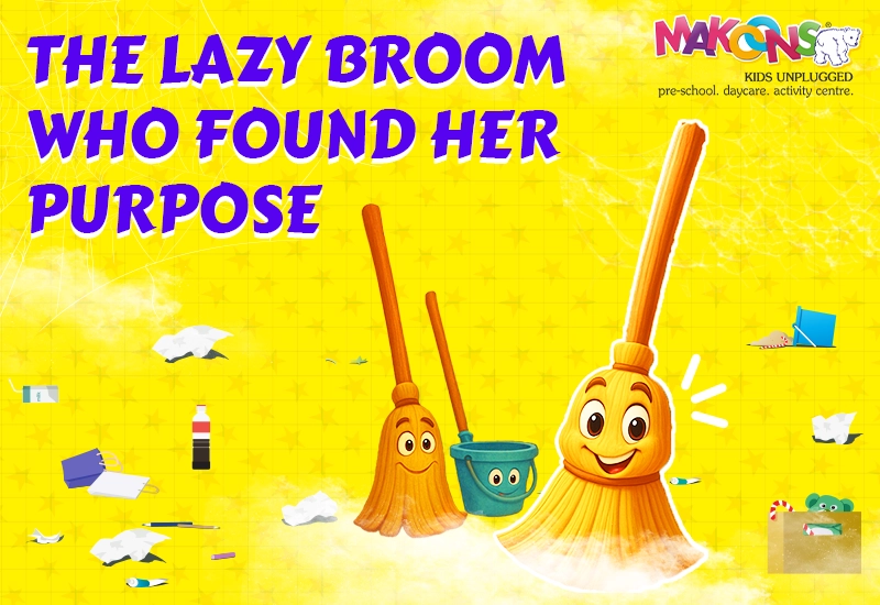 The Lazy Broom