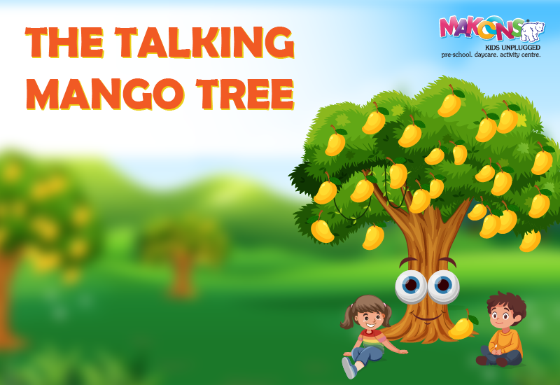 The Talking Mango Tree: A Tale of Friendship
