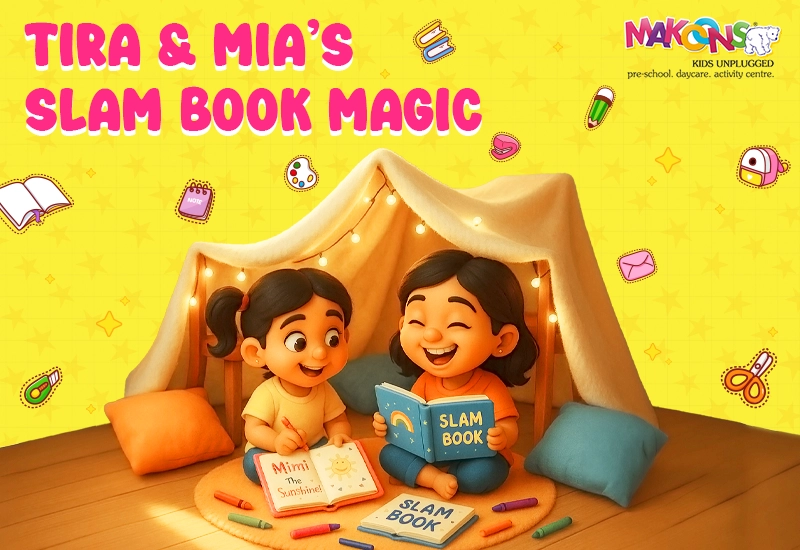 Tira & Mia’s Slam Book Magic