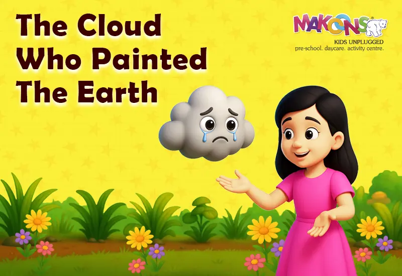 The Cloud Who Painted The Earth